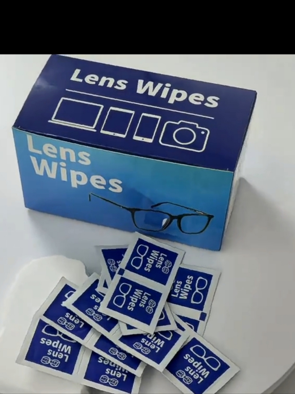 20 Lens Wipes